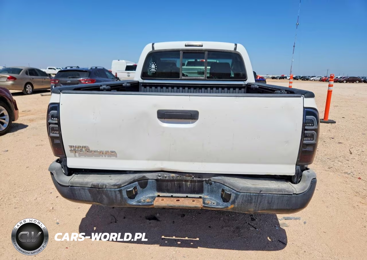 2008 Toyota Tacoma Base VIN:5TENX22NX8Z550176 - 6