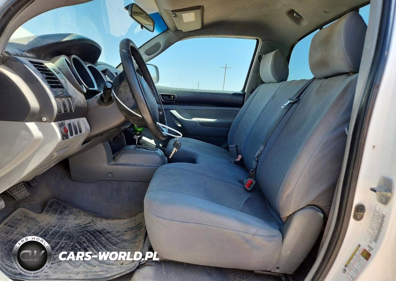 2008 Toyota Tacoma Base VIN:5TENX22NX8Z550176 - 7