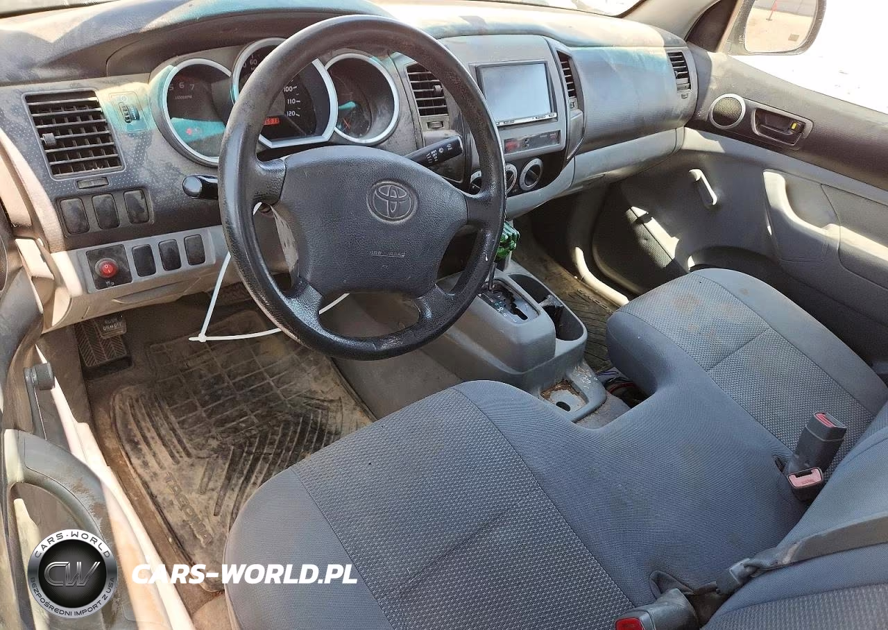 2008 Toyota Tacoma Base VIN:5TENX22NX8Z550176 - 8