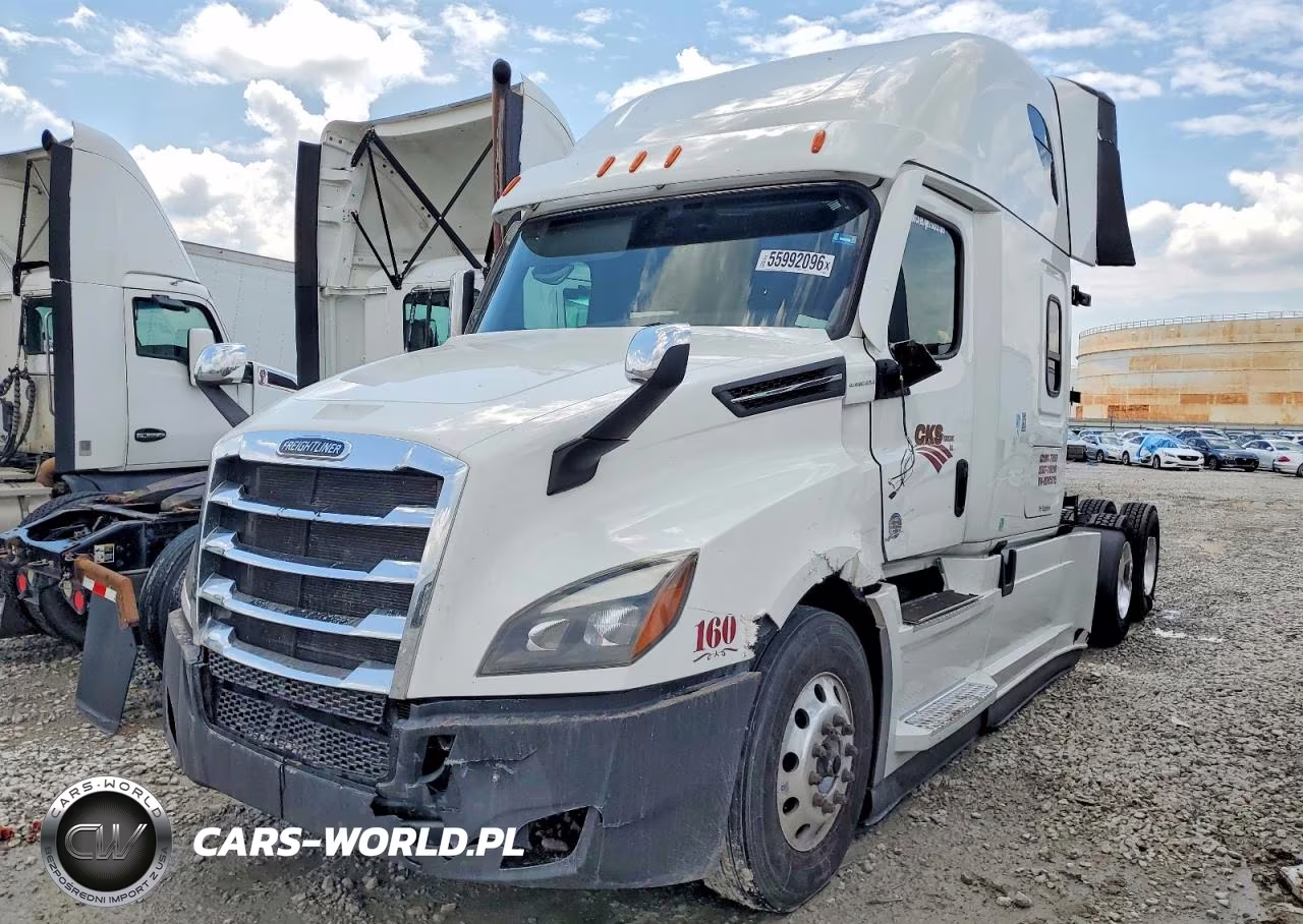 2022 Freightliner Cascadia 126 Semi Truck VIN:3AKJHHDR6NSNC5115 - 2