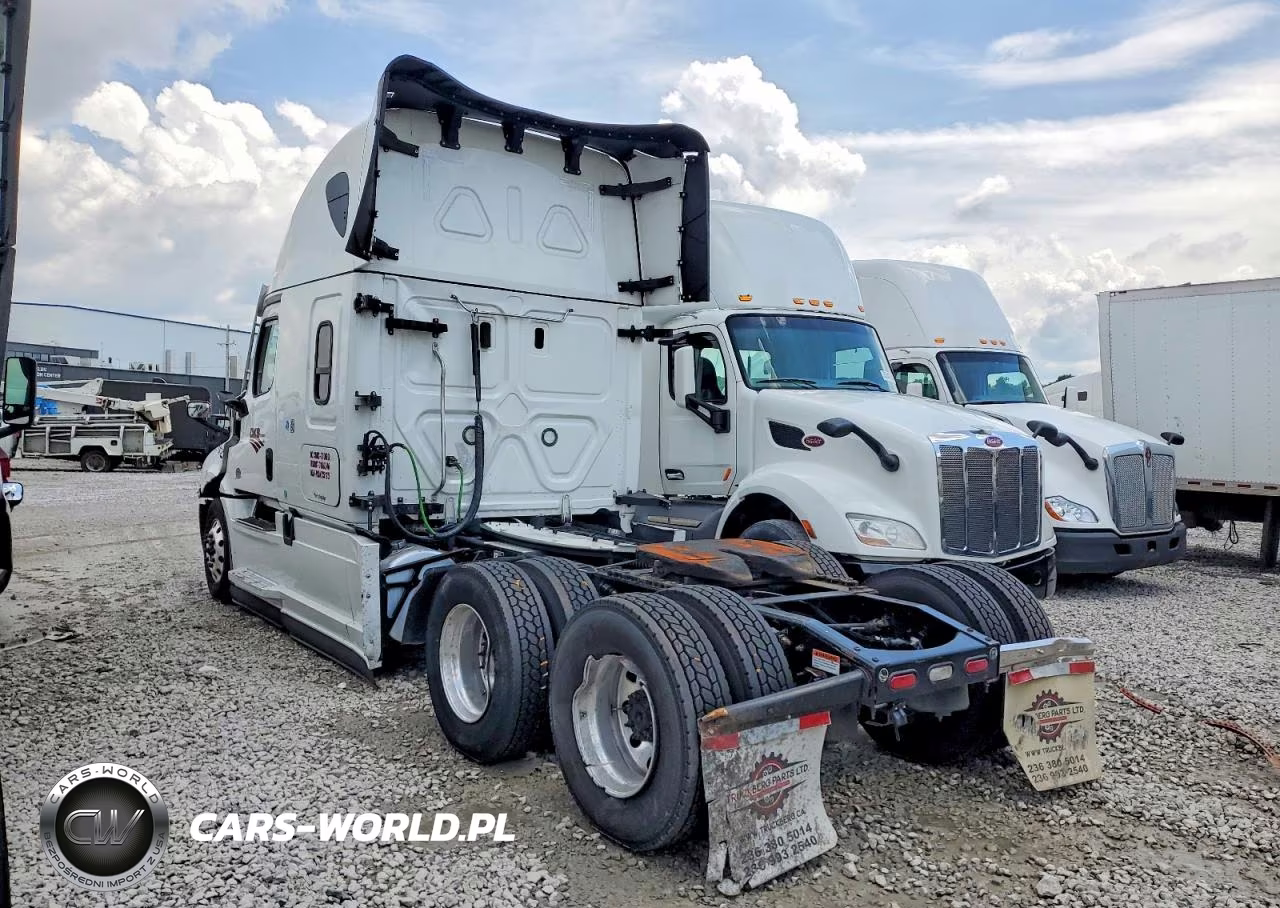 2022 Freightliner Cascadia 126 Semi Truck VIN:3AKJHHDR6NSNC5115 - 3