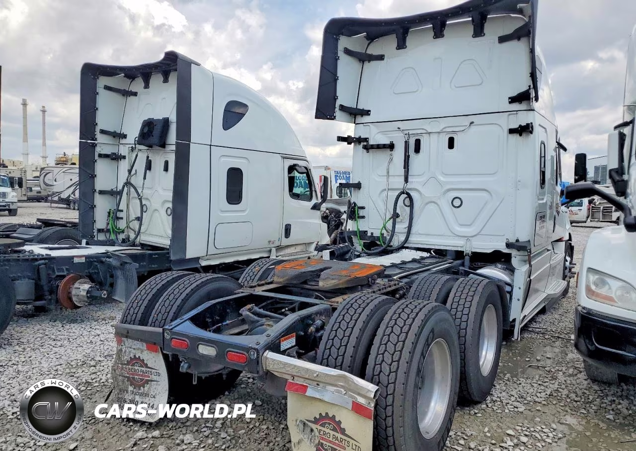 2022 Freightliner Cascadia 126 Semi Truck VIN:3AKJHHDR6NSNC5115 - 4