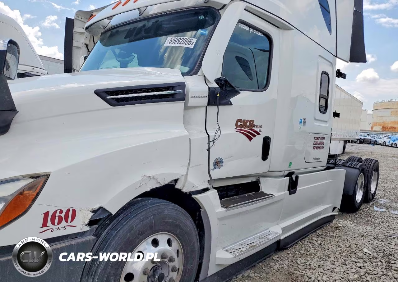 2022 Freightliner Cascadia 126 Semi Truck VIN:3AKJHHDR6NSNC5115 - 9