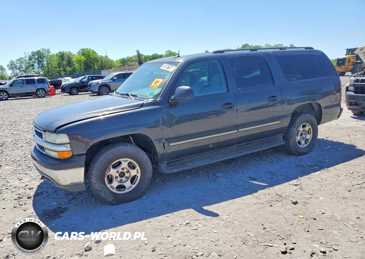 2004 Chevrolet Suburban K1500