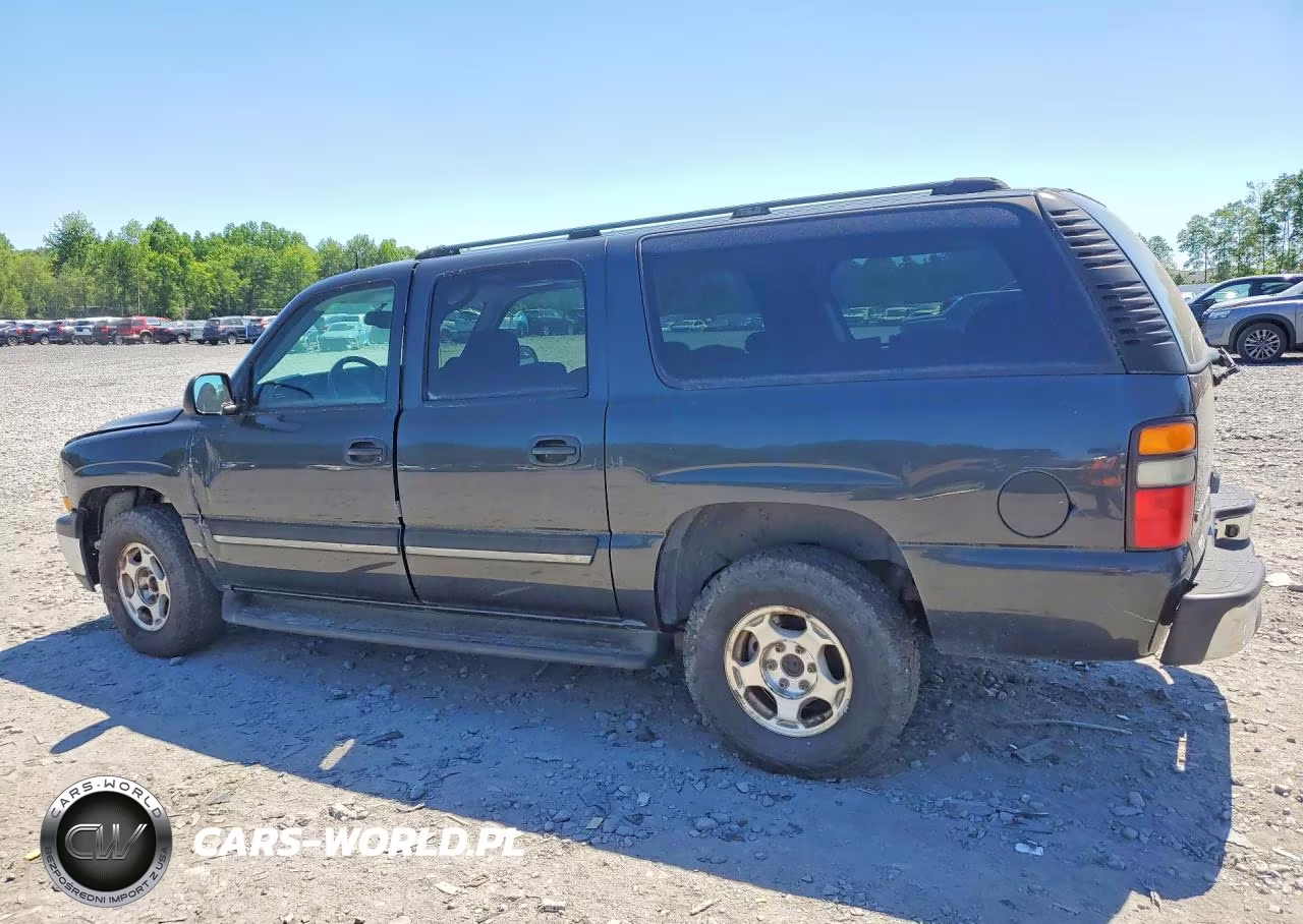 2004 Chevrolet Suburban K1500 VIN:3GNFK16T54G296718 - 2