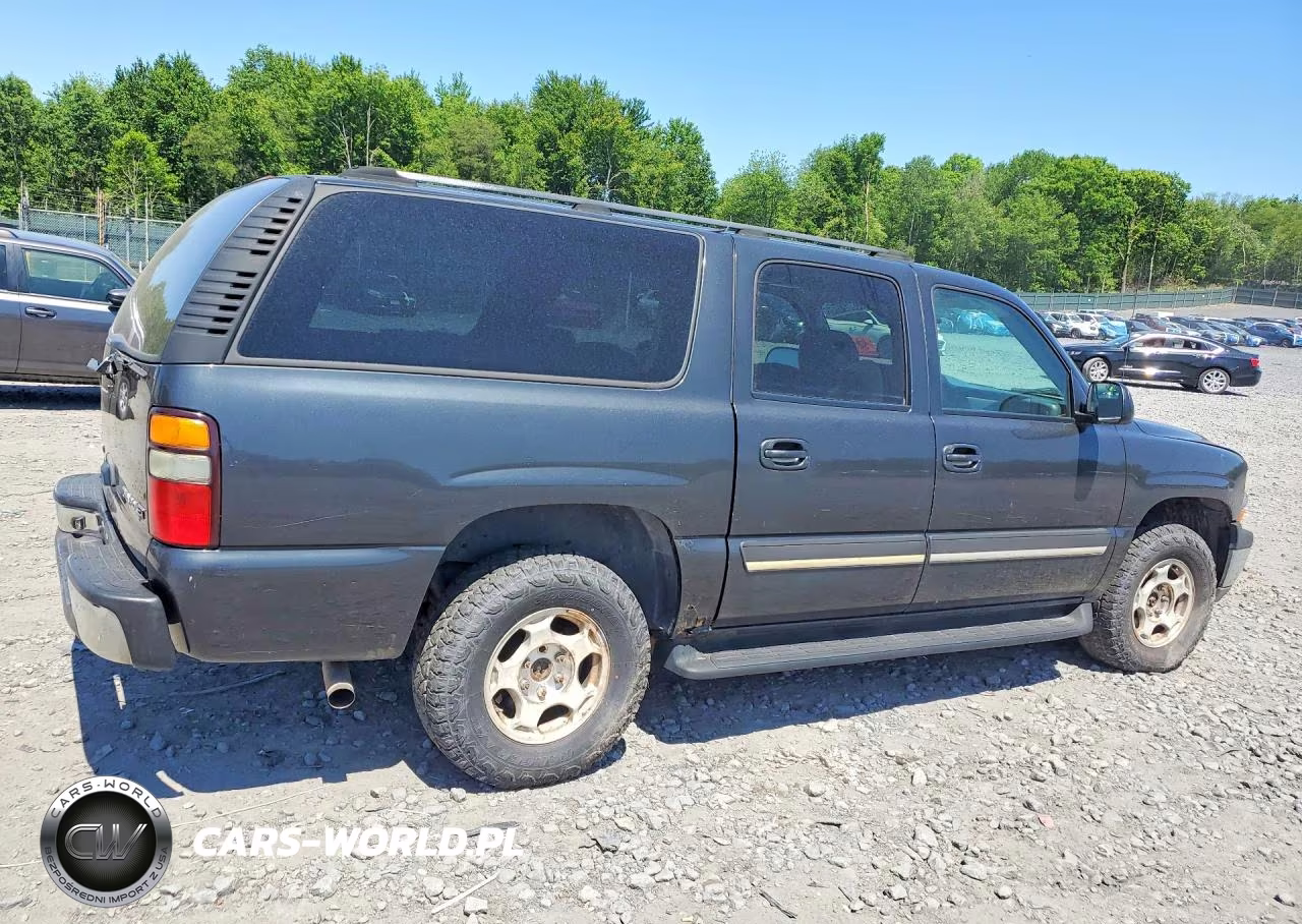 2004 Chevrolet Suburban K1500 VIN:3GNFK16T54G296718 - 3