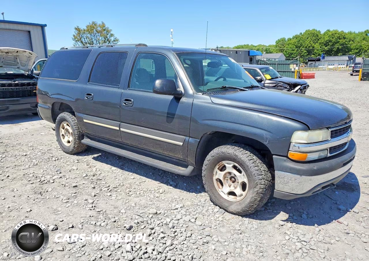 2004 Chevrolet Suburban K1500 VIN:3GNFK16T54G296718 - 4
