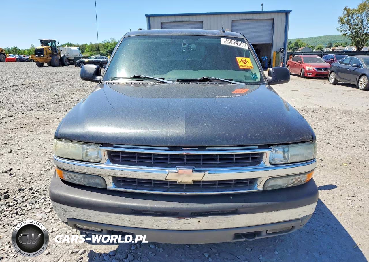 2004 Chevrolet Suburban K1500 VIN:3GNFK16T54G296718 - 5