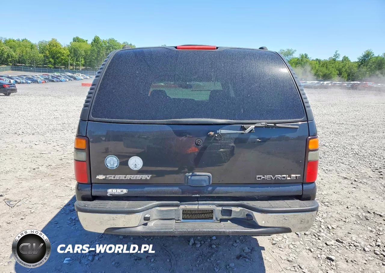 2004 Chevrolet Suburban K1500 VIN:3GNFK16T54G296718 - 6