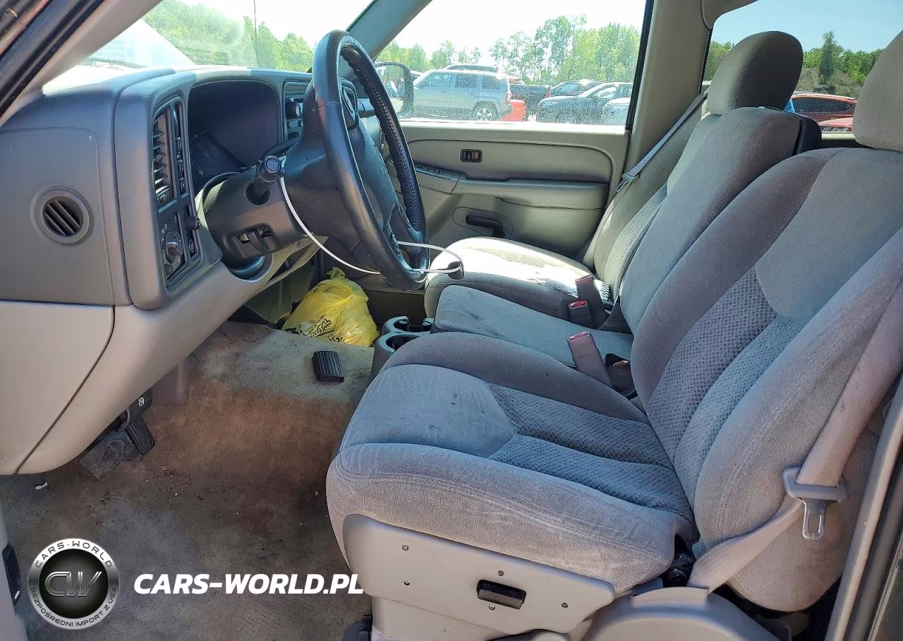 2004 Chevrolet Suburban K1500 VIN:3GNFK16T54G296718 - 7