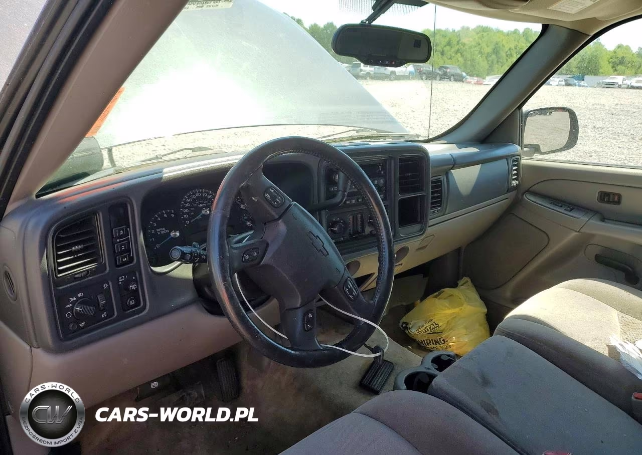 2004 Chevrolet Suburban K1500 VIN:3GNFK16T54G296718 - 8