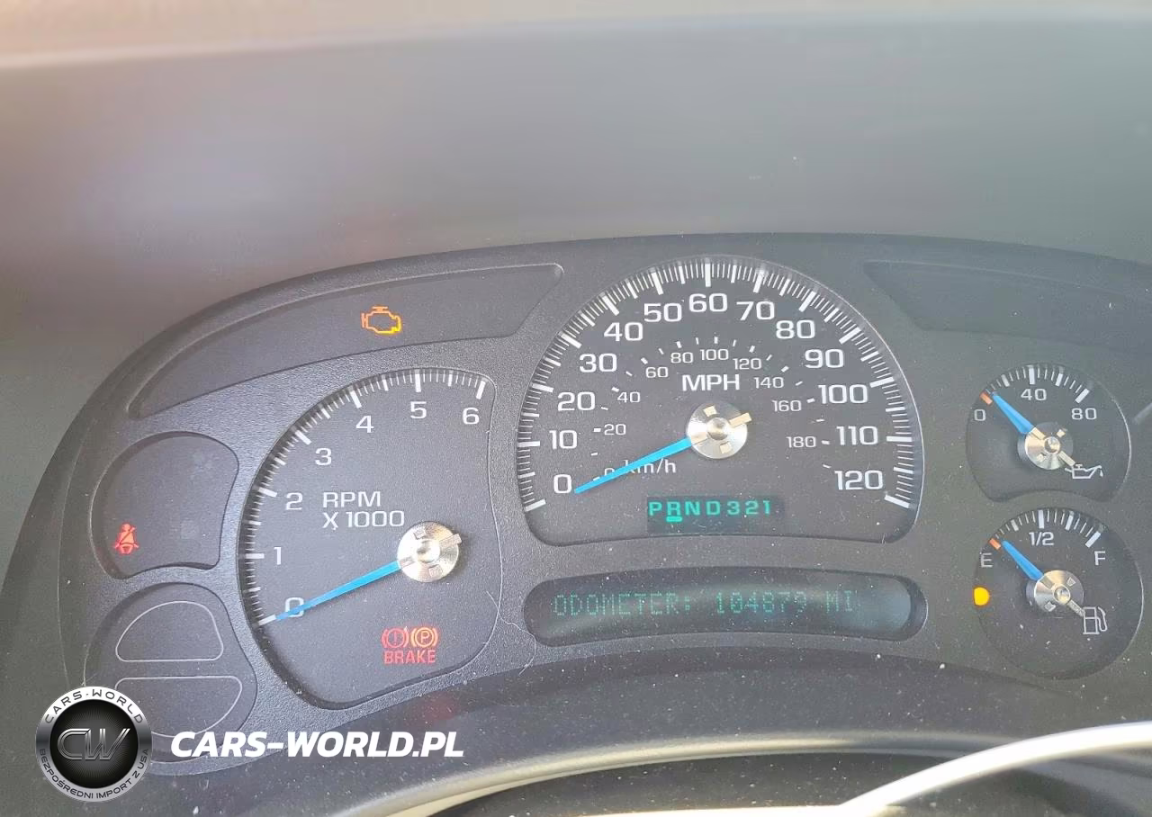 2004 Chevrolet Suburban K1500 VIN:3GNFK16T54G296718 - 9