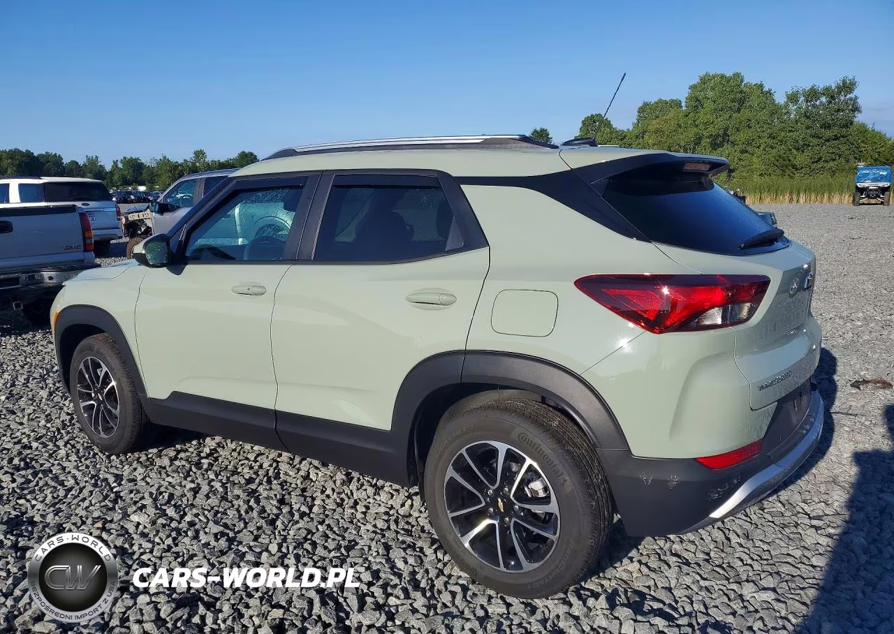 2026 Chevrolet Trailblazer Lt VIN:KL79MPSP5TB129808 - 2