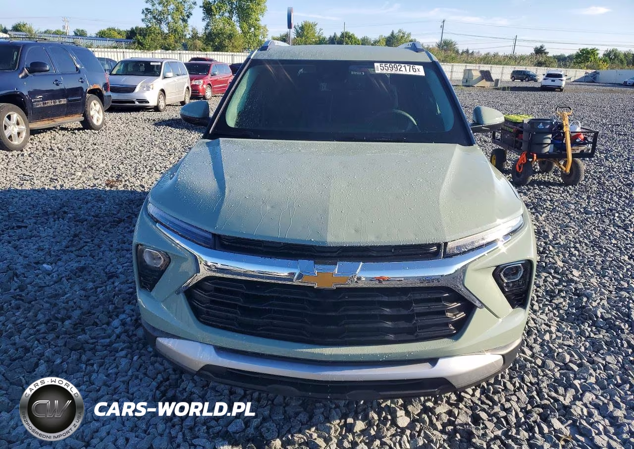 2026 Chevrolet Trailblazer Lt VIN:KL79MPSP5TB129808 - 5