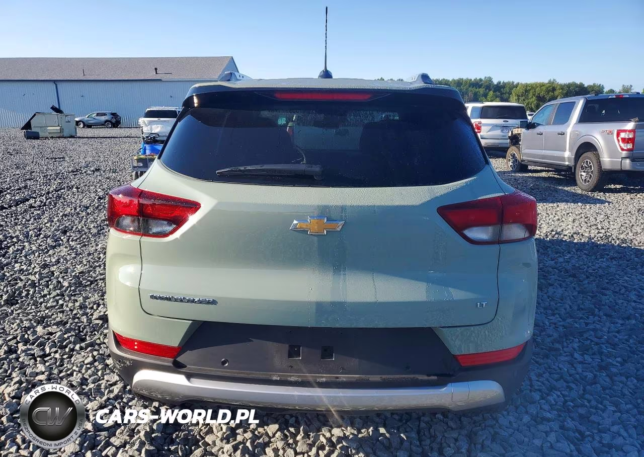 2026 Chevrolet Trailblazer Lt VIN:KL79MPSP5TB129808 - 6