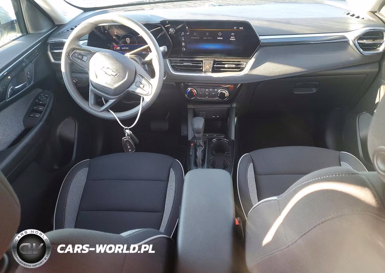 2026 Chevrolet Trailblazer Lt VIN:KL79MPSP5TB129808 - 8