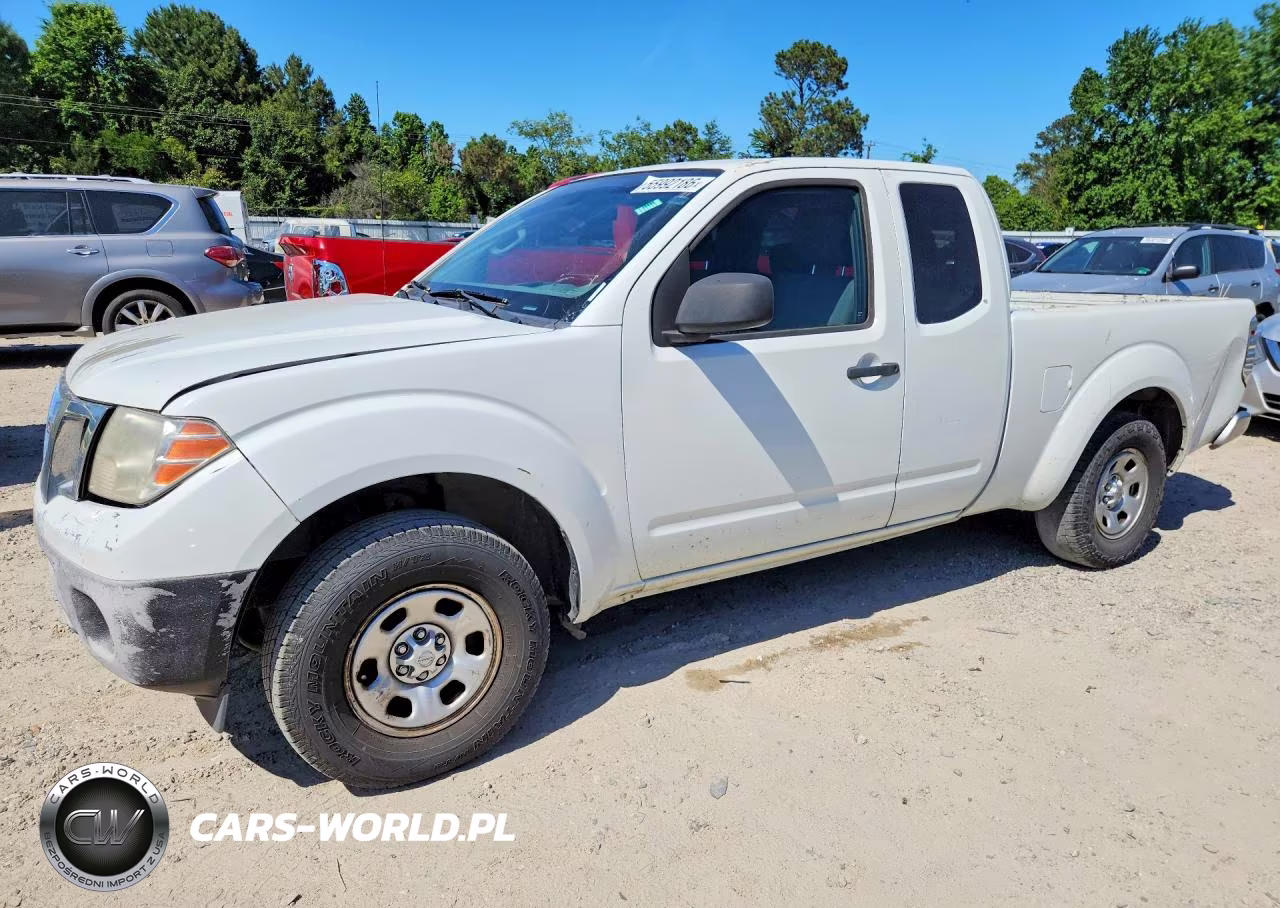 2016 Nissan Frontier S