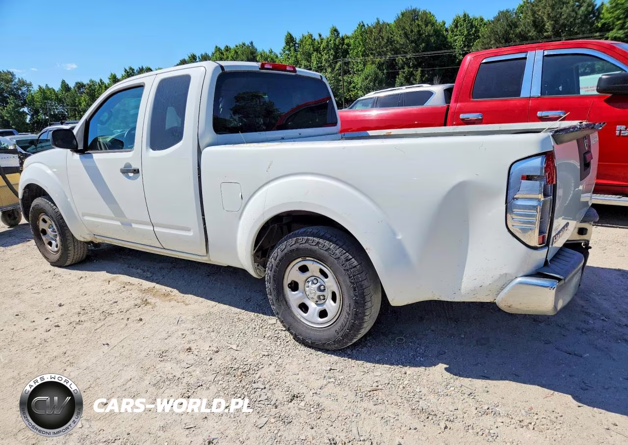 2016 Nissan Frontier S VIN:1N6BD0CT3GN748268 - 2