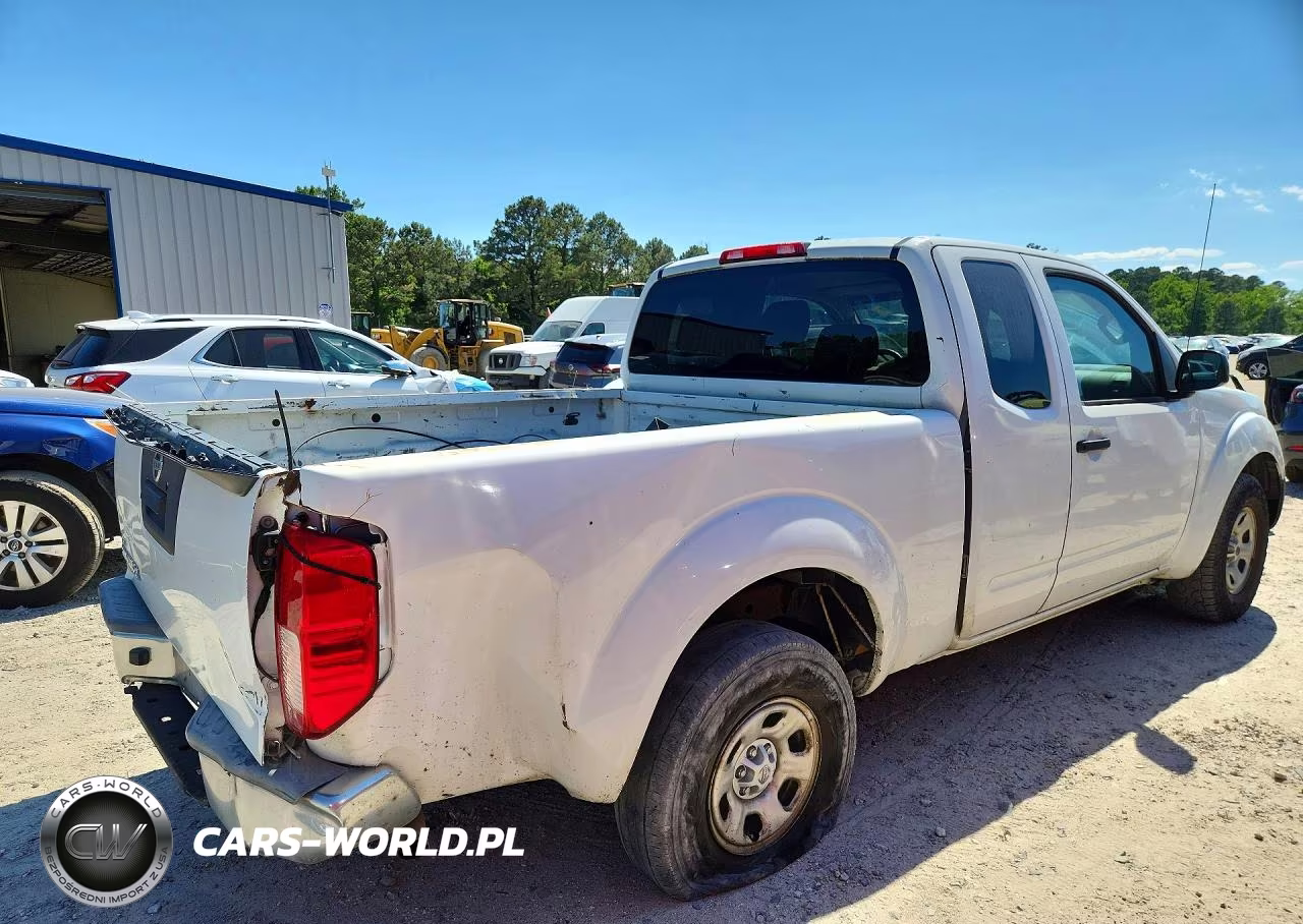 2016 Nissan Frontier S VIN:1N6BD0CT3GN748268 - 3