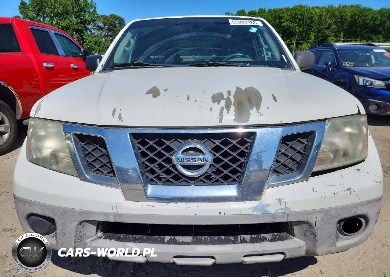 2016 Nissan Frontier S VIN:1N6BD0CT3GN748268 - 5