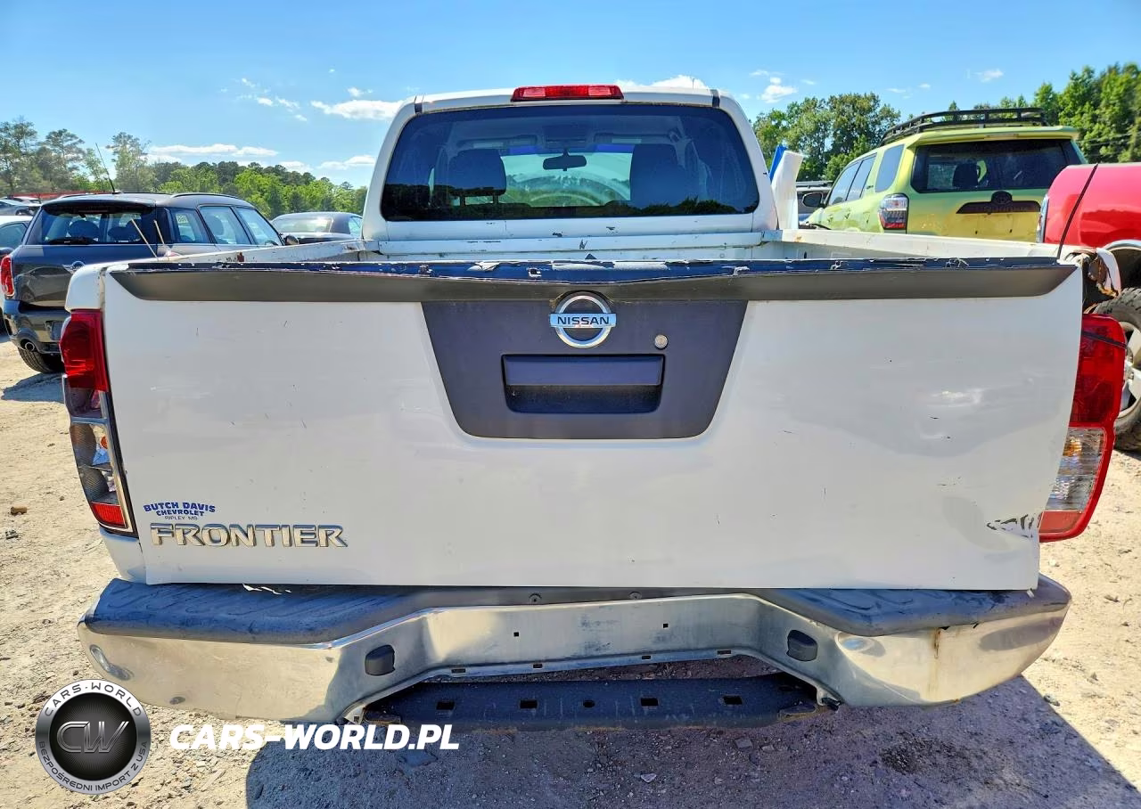 2016 Nissan Frontier S VIN:1N6BD0CT3GN748268 - 6