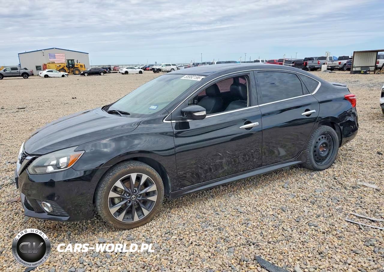 2019 Nissan Sentra Sr
