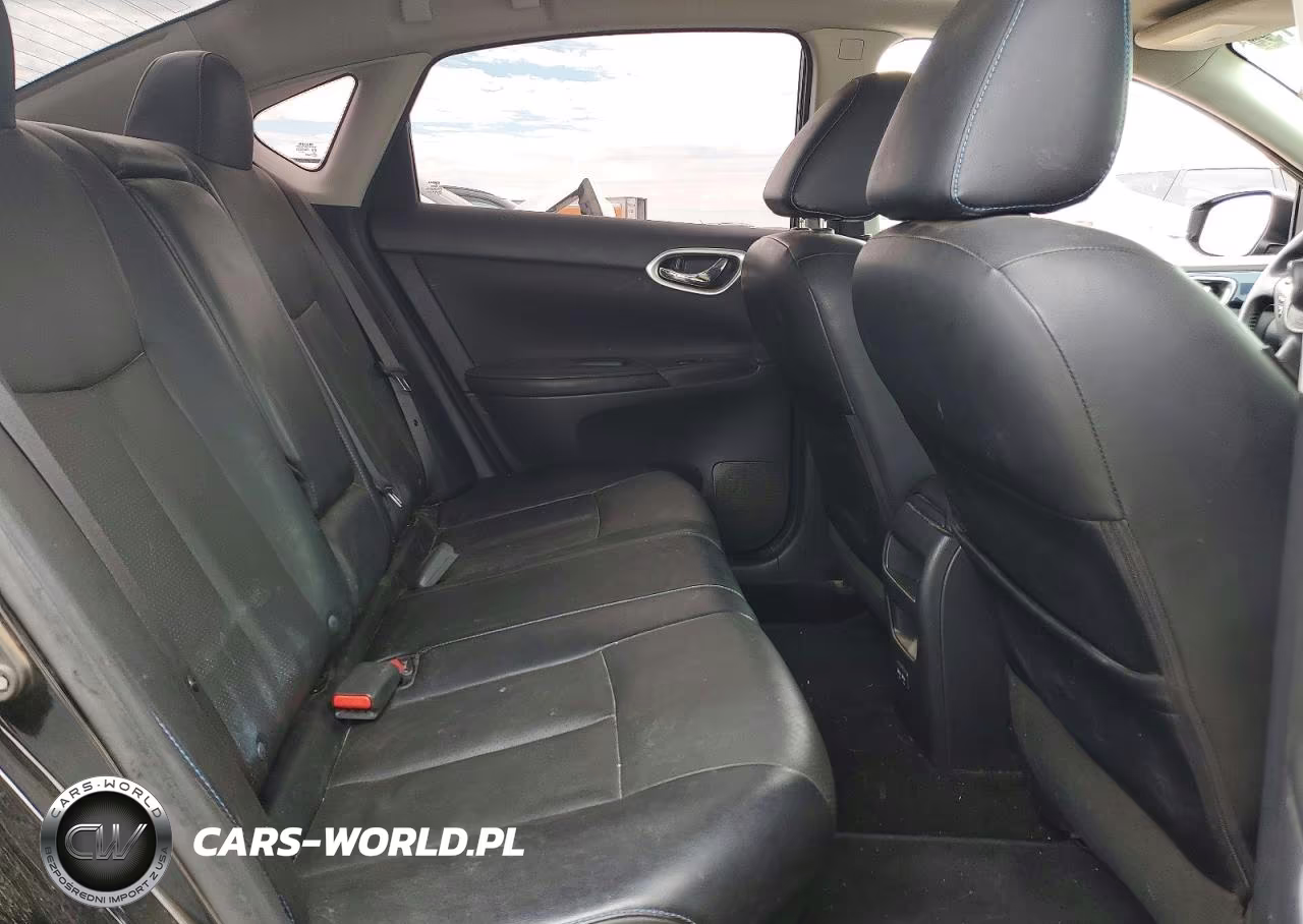 2019 Nissan Sentra Sr VIN:3N1AB7AP4KY205352 - 10