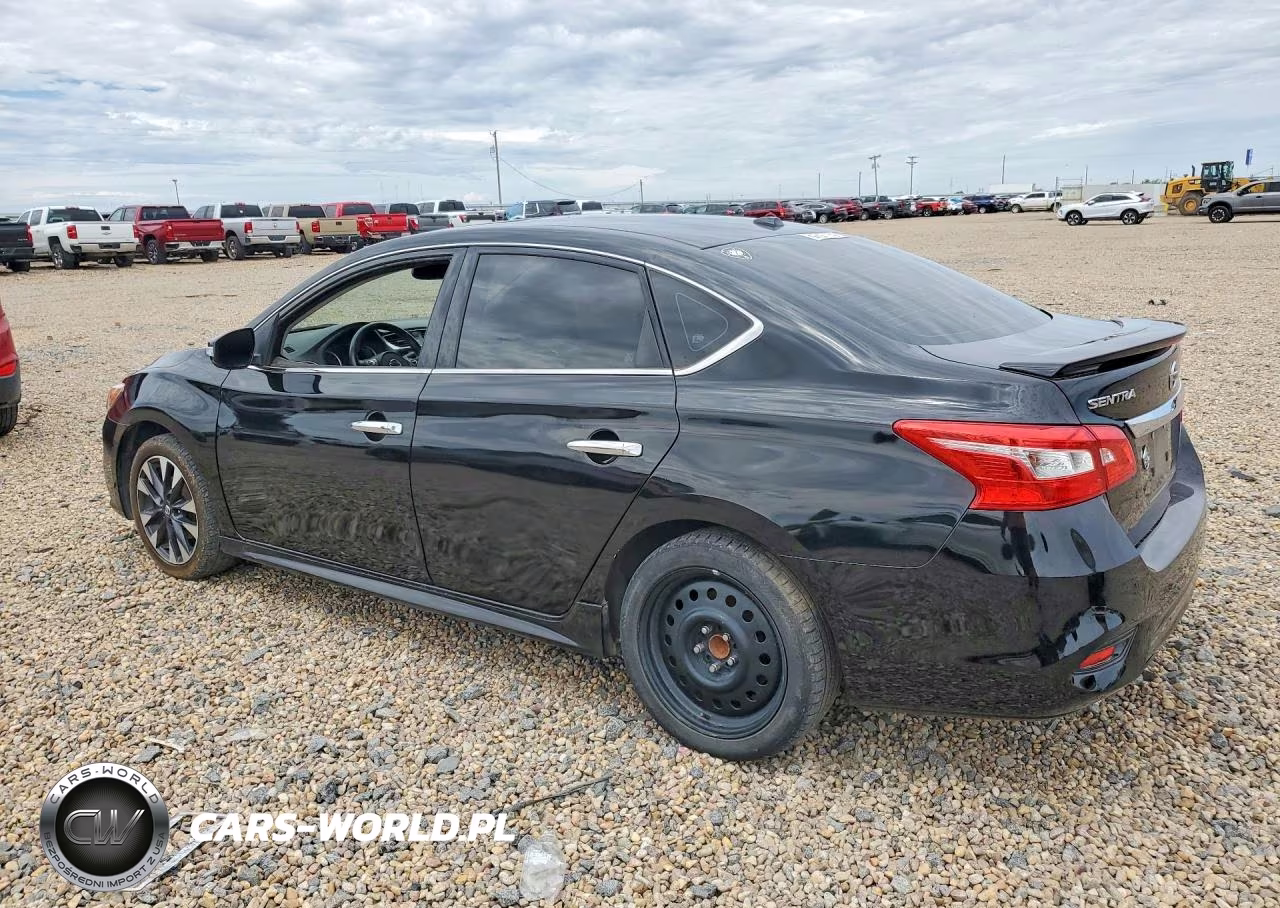 2019 Nissan Sentra Sr VIN:3N1AB7AP4KY205352 - 2