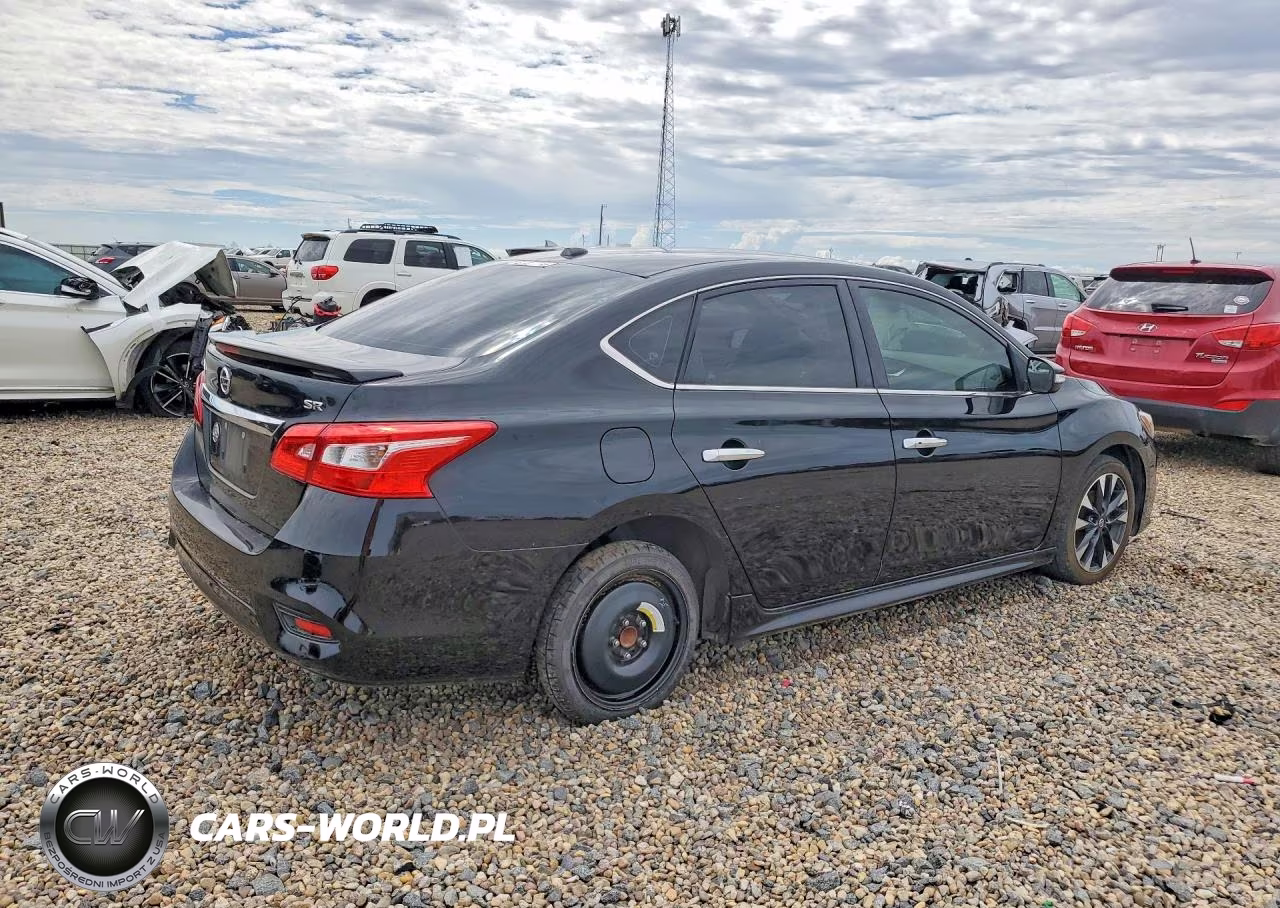2019 Nissan Sentra Sr VIN:3N1AB7AP4KY205352 - 3