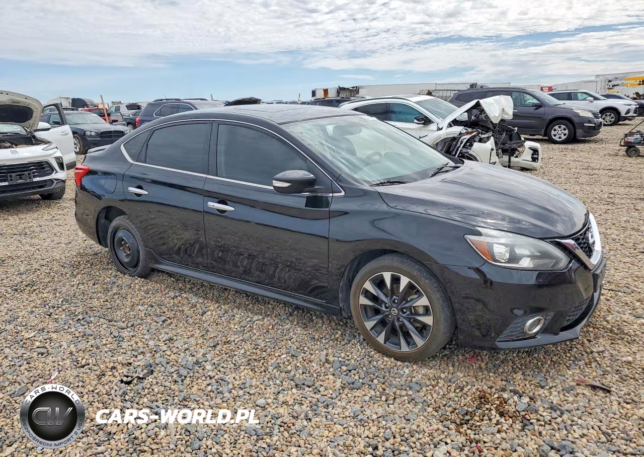 2019 Nissan Sentra Sr VIN:3N1AB7AP4KY205352 - 4