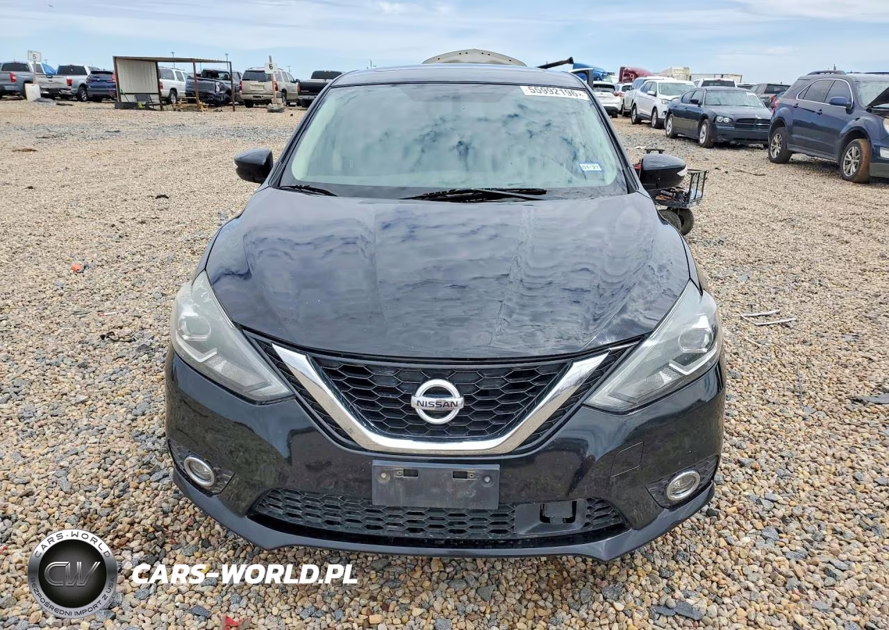 2019 Nissan Sentra Sr VIN:3N1AB7AP4KY205352 - 5