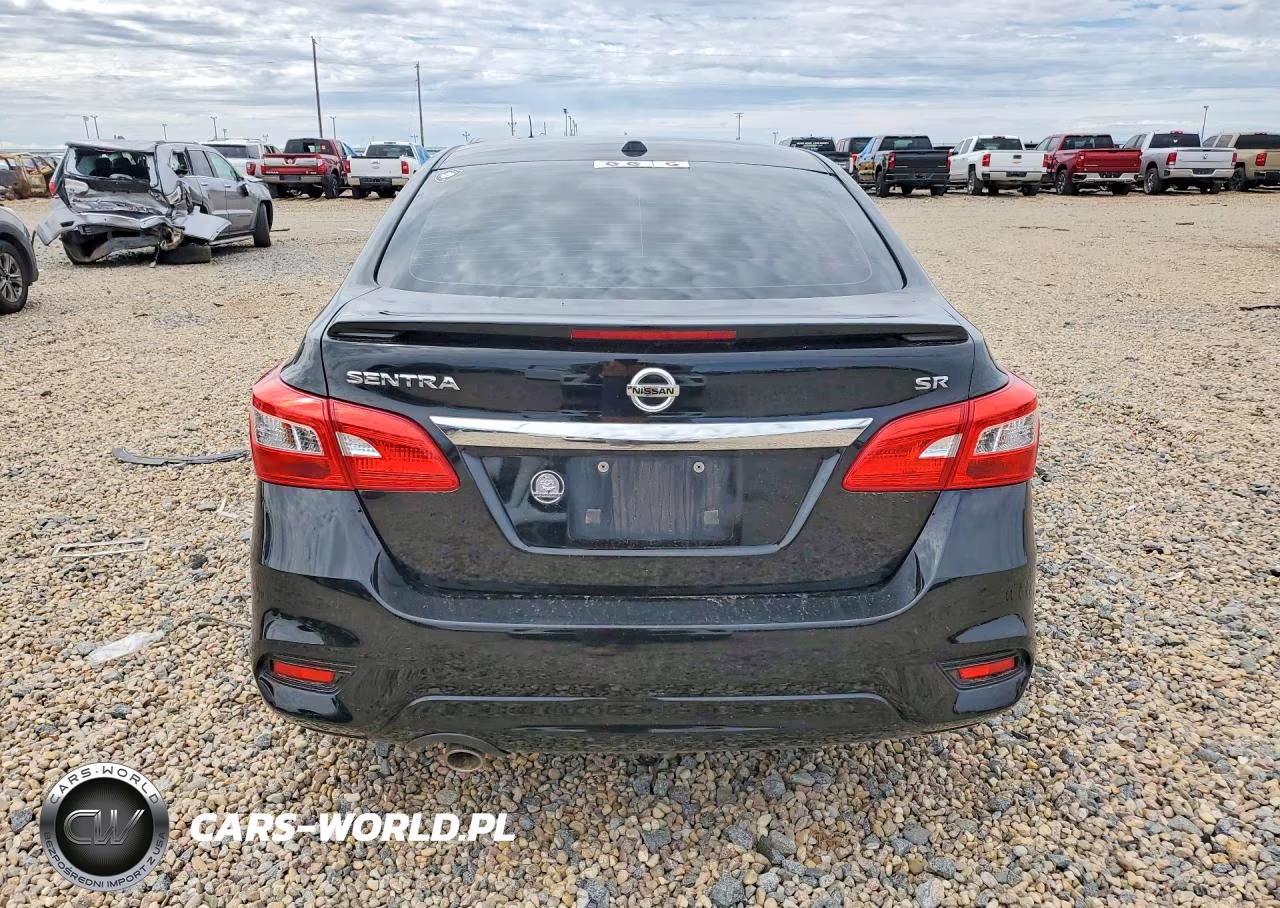2019 Nissan Sentra Sr VIN:3N1AB7AP4KY205352 - 6
