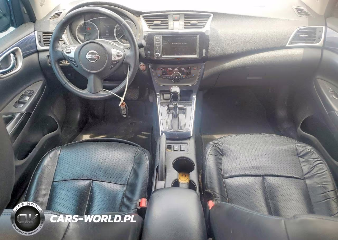 2019 Nissan Sentra Sr VIN:3N1AB7AP4KY205352 - 8