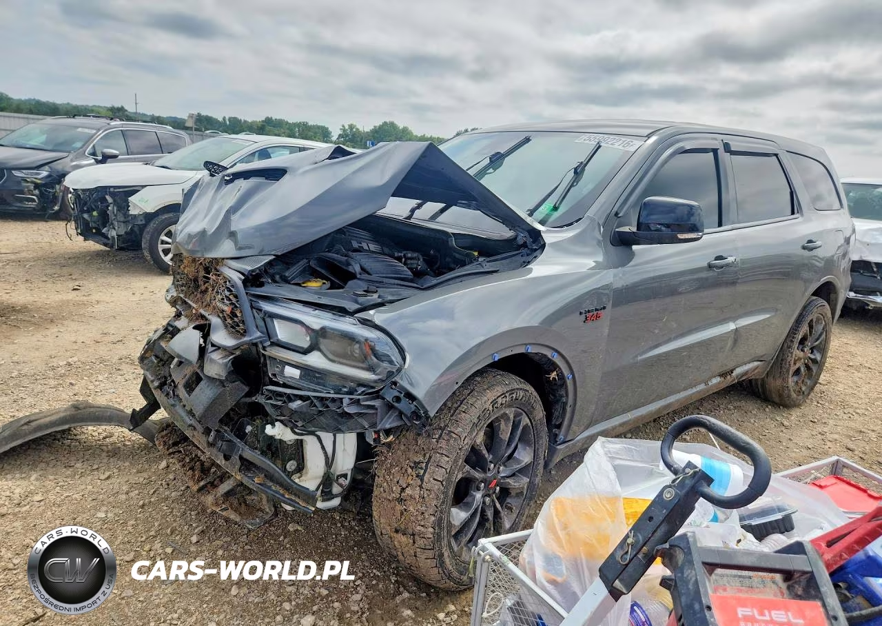 2022 Dodge Durango VIN:1C4SDJCT7NC200775 - 1