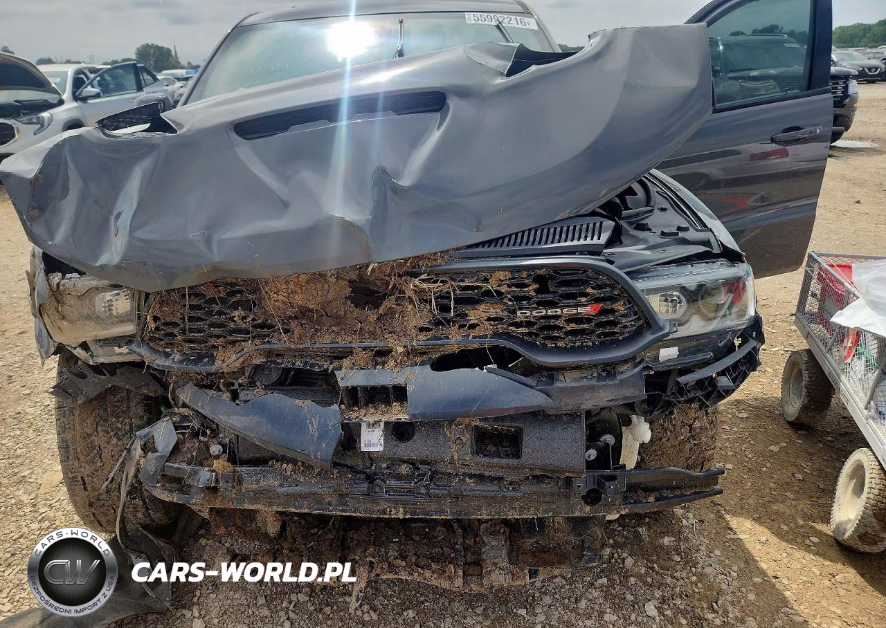 2022 Dodge Durango VIN:1C4SDJCT7NC200775 - 11