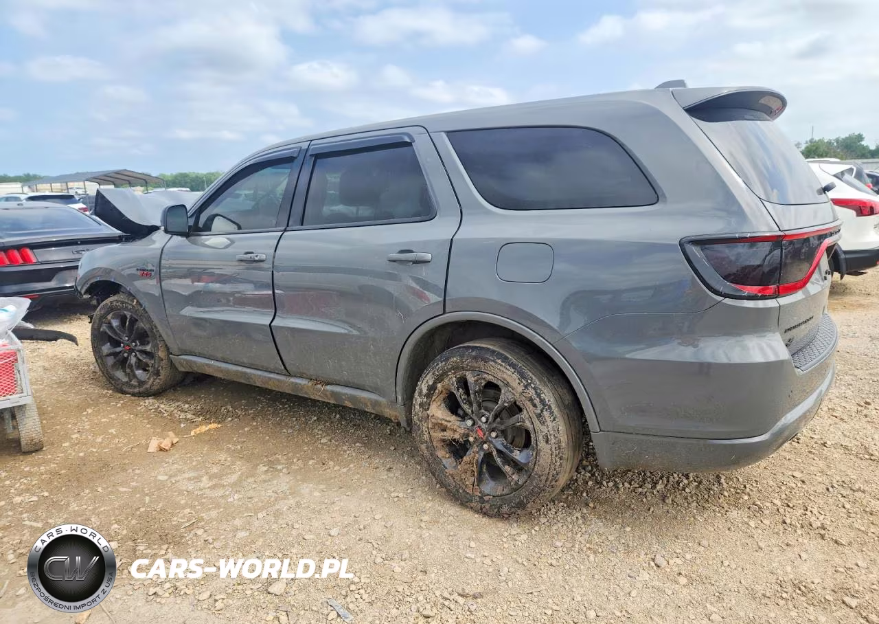 2022 Dodge Durango VIN:1C4SDJCT7NC200775 - 2