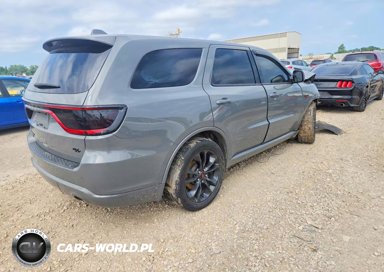 2022 Dodge Durango VIN:1C4SDJCT7NC200775 - 3