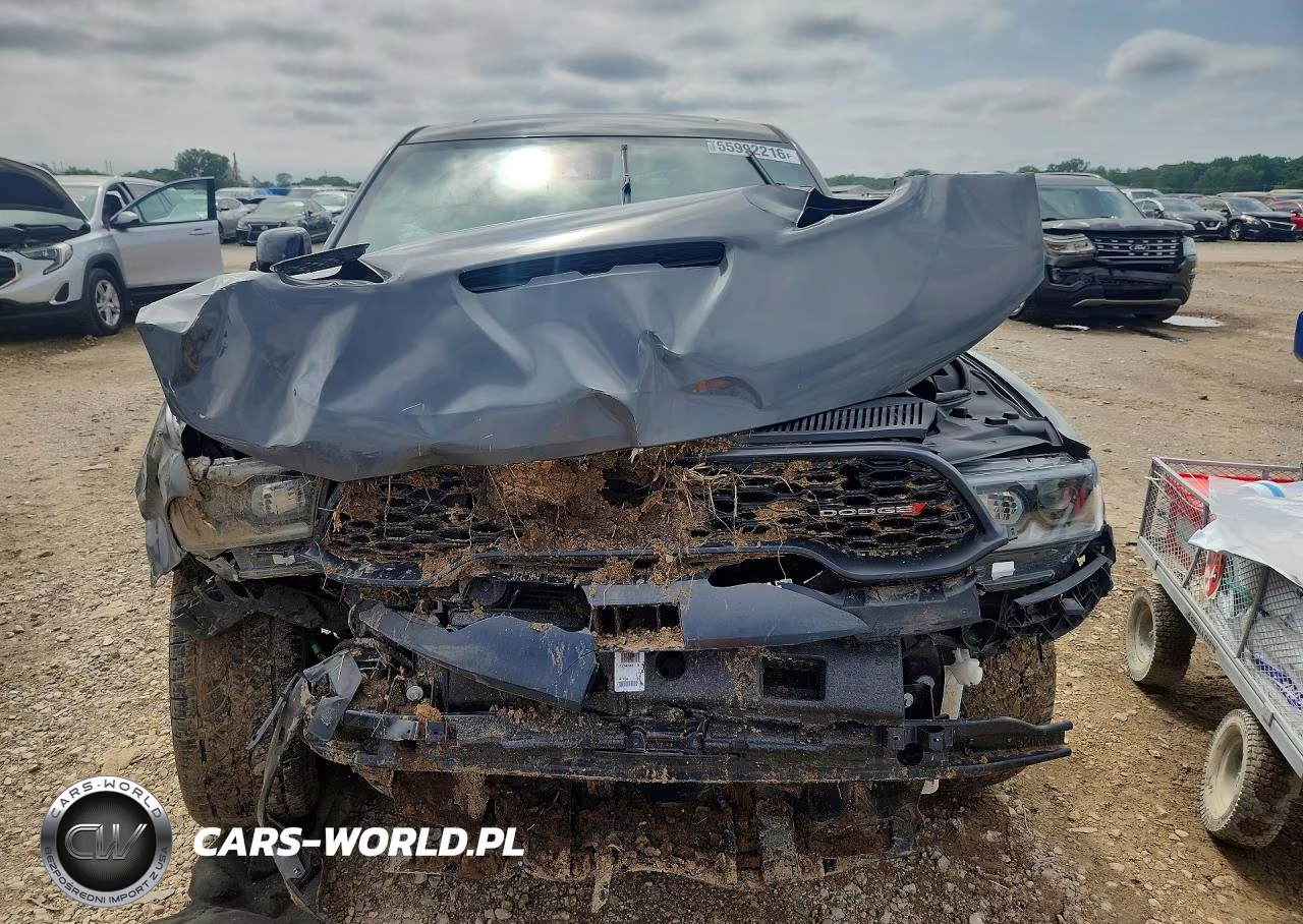 2022 Dodge Durango VIN:1C4SDJCT7NC200775 - 5