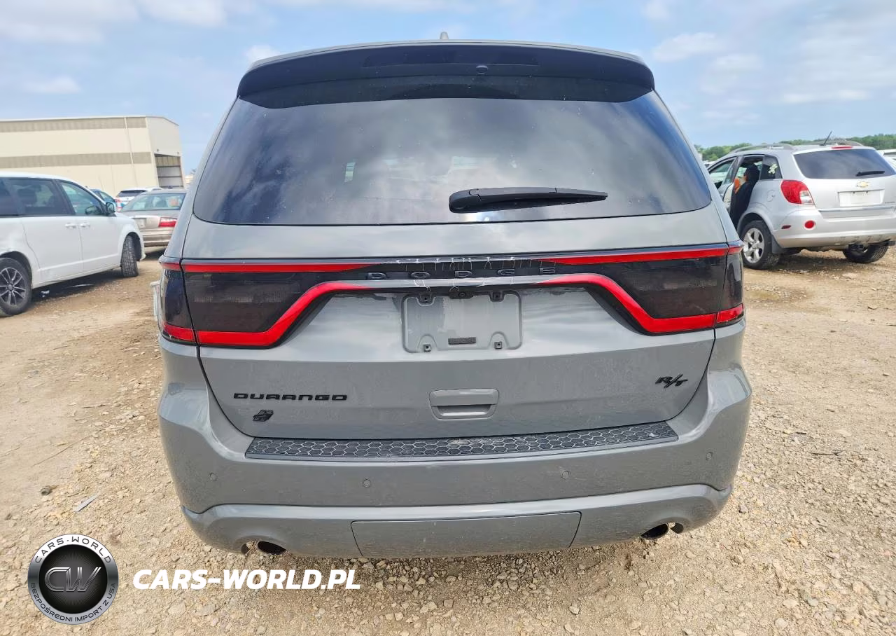 2022 Dodge Durango VIN:1C4SDJCT7NC200775 - 6