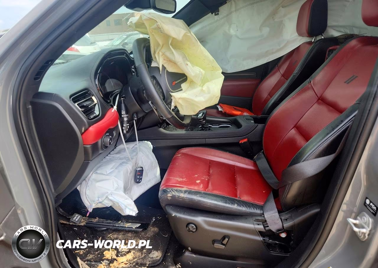 2022 Dodge Durango VIN:1C4SDJCT7NC200775 - 7