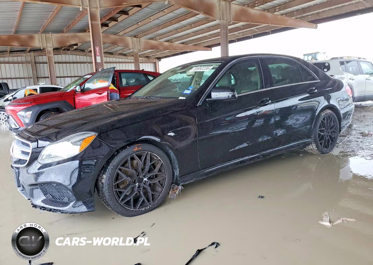 2016 Mercedes-Benz E 350