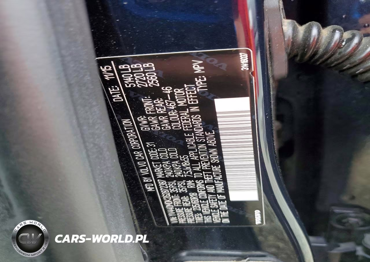 2016 Volvo Xc60 VIN:YV440MDK2G2872387 - 13