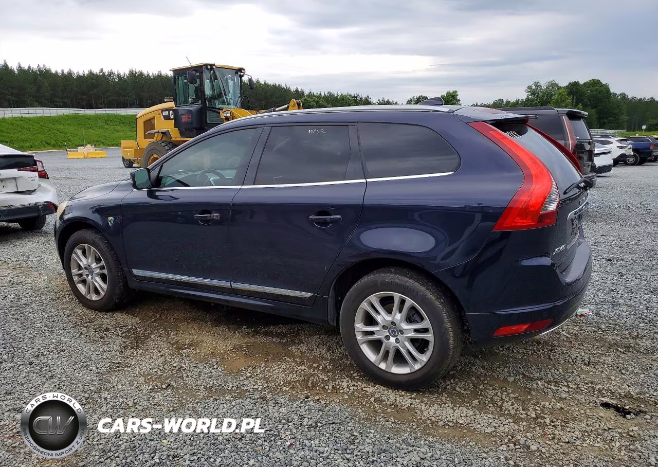 2016 Volvo Xc60 VIN:YV440MDK2G2872387 - 2