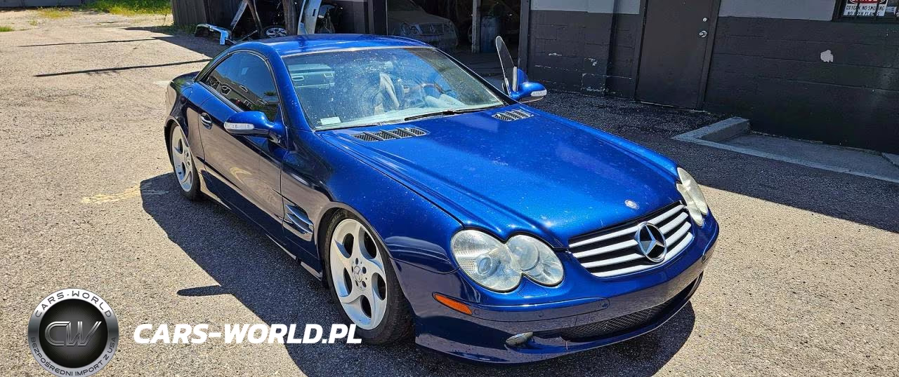 2003 Mercedes-Benz Sl 500R