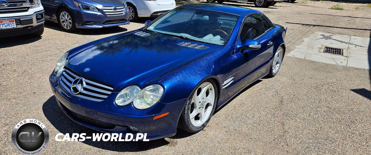 2003 Mercedes-Benz Sl 500R VIN:WDBSK75F23F028455 - 2