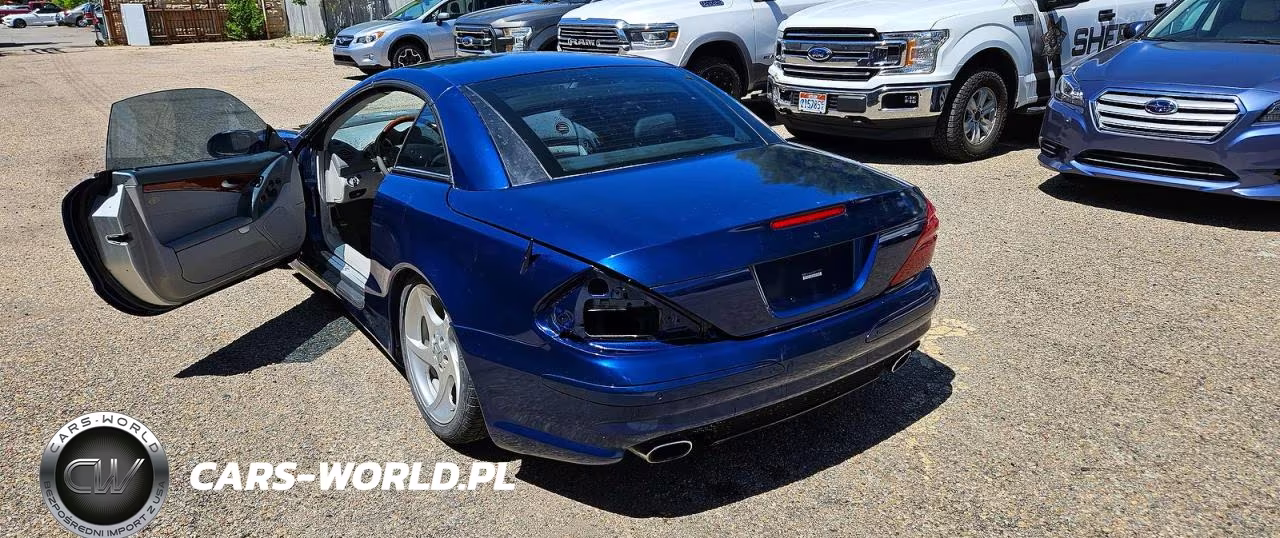 2003 Mercedes-Benz Sl 500R VIN:WDBSK75F23F028455 - 3