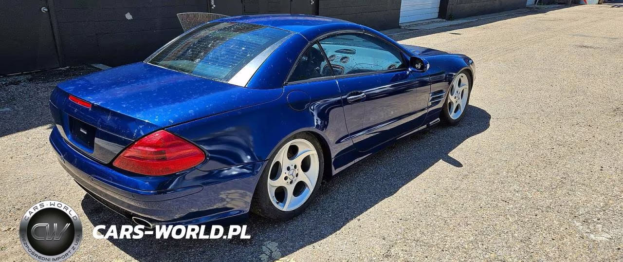 2003 Mercedes-Benz Sl 500R VIN:WDBSK75F23F028455 - 4