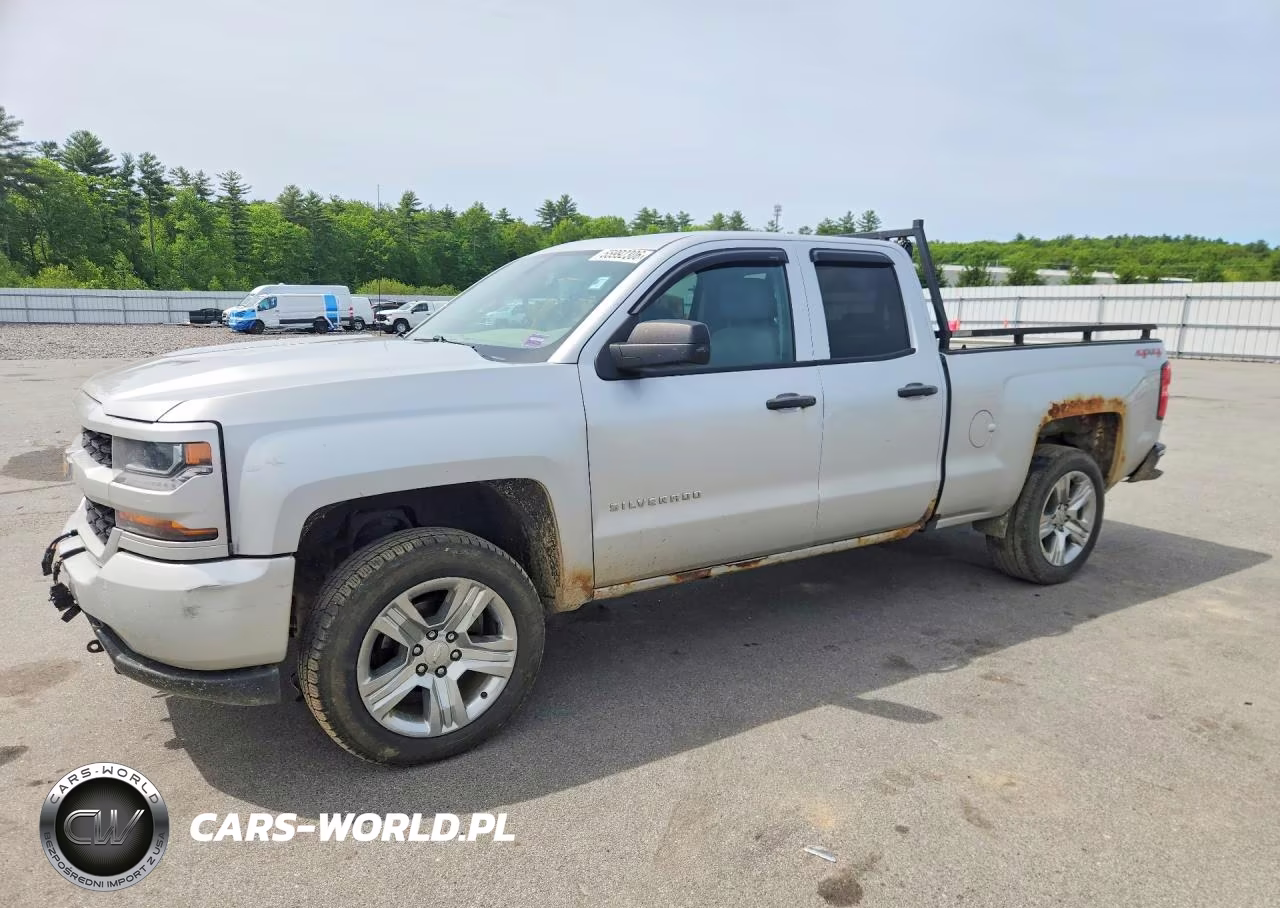 2016 Chevrolet Silverado K1500 Custom – zdjęcie 1 z 12