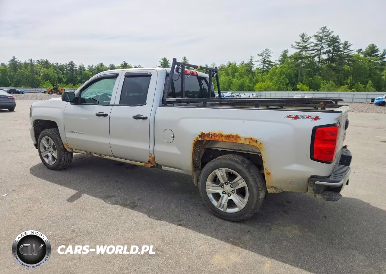 2016 Chevrolet Silverado K1500 Custom VIN:1GCVKPEC4GZ179600 - 2