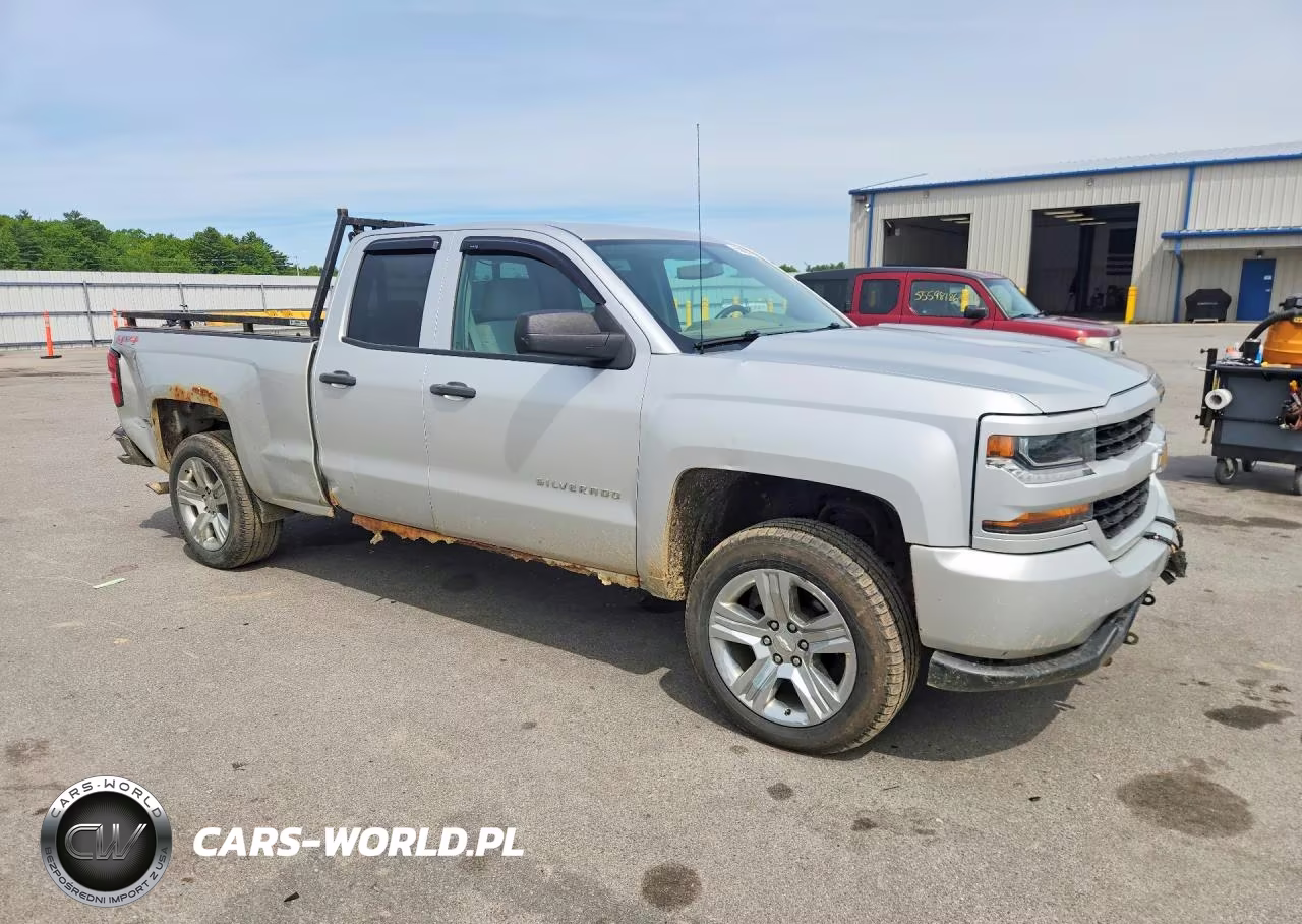 2016 Chevrolet Silverado K1500 Custom VIN:1GCVKPEC4GZ179600 - 4